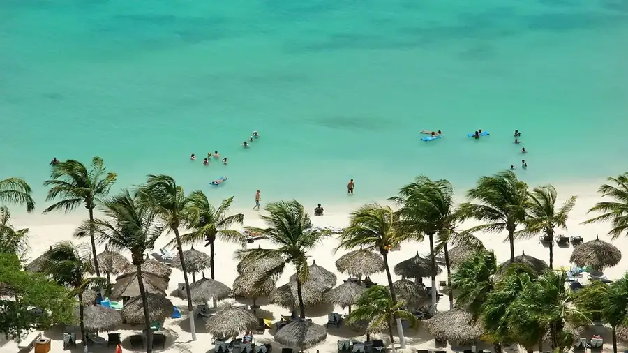 Aruba landscape