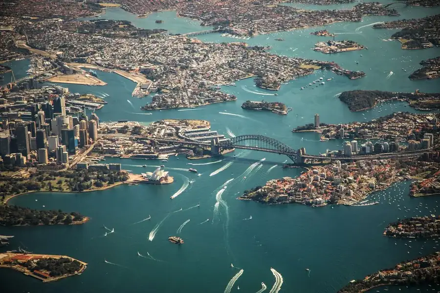 Australia landscape