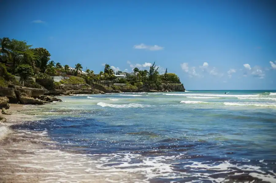 Barbados landscape