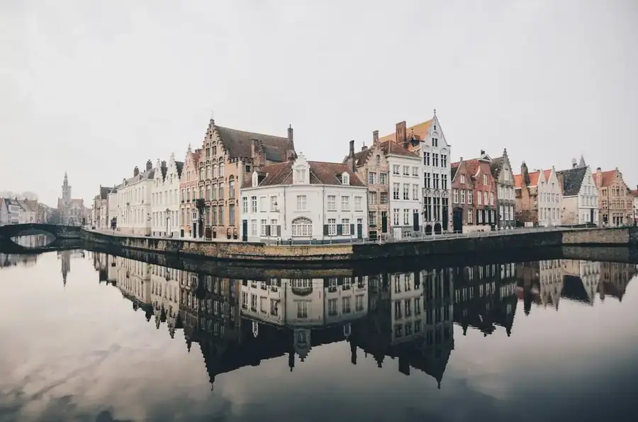 Belgium landscape