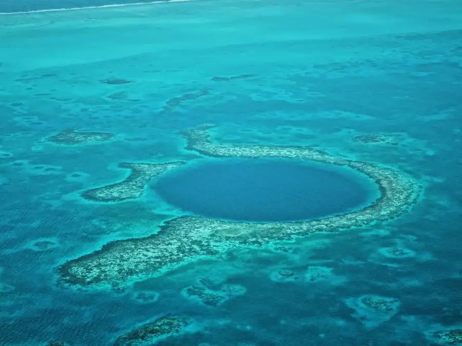 Belize landscape