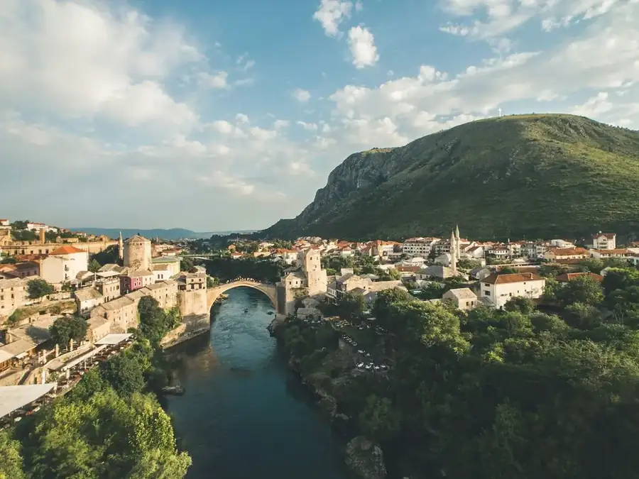 Bosnia and Herzegovina landscape