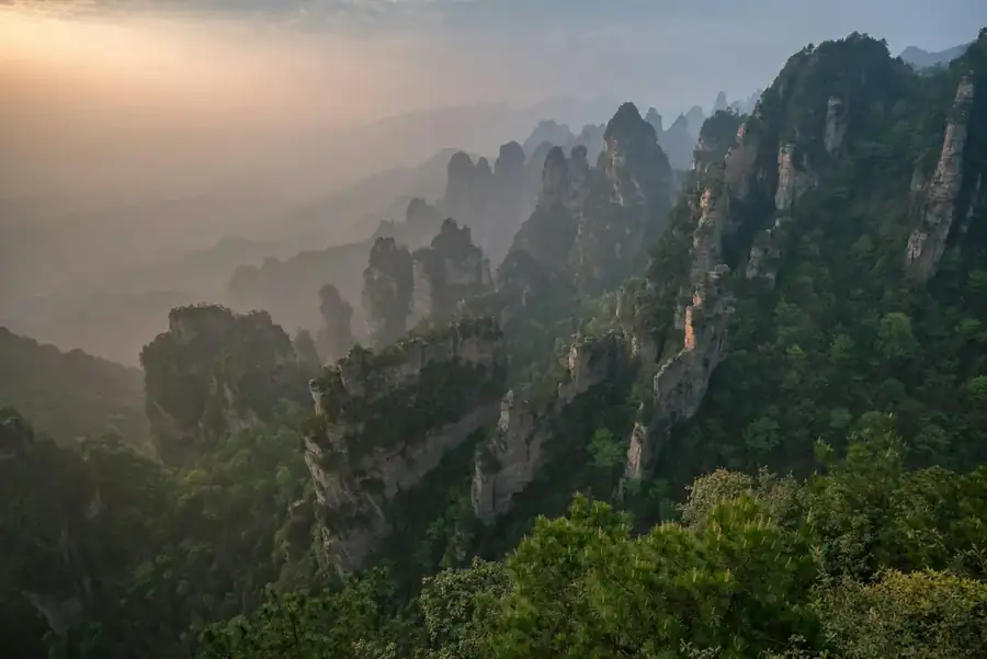 China landscape