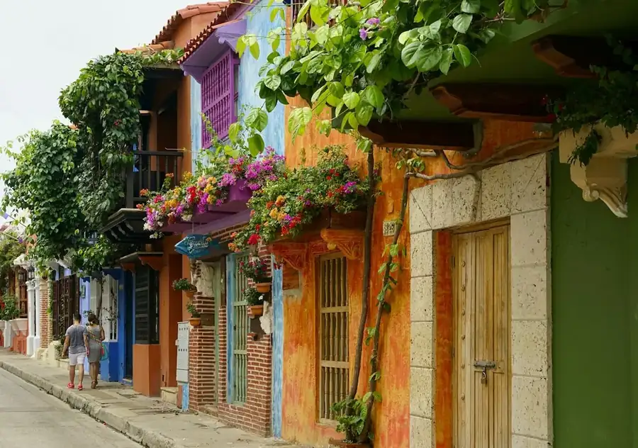 Colombia landscape