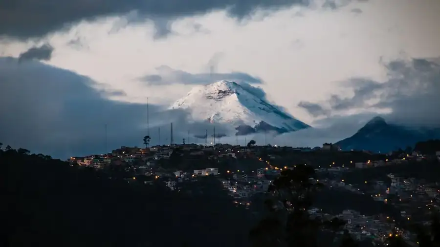Ecuador landscape