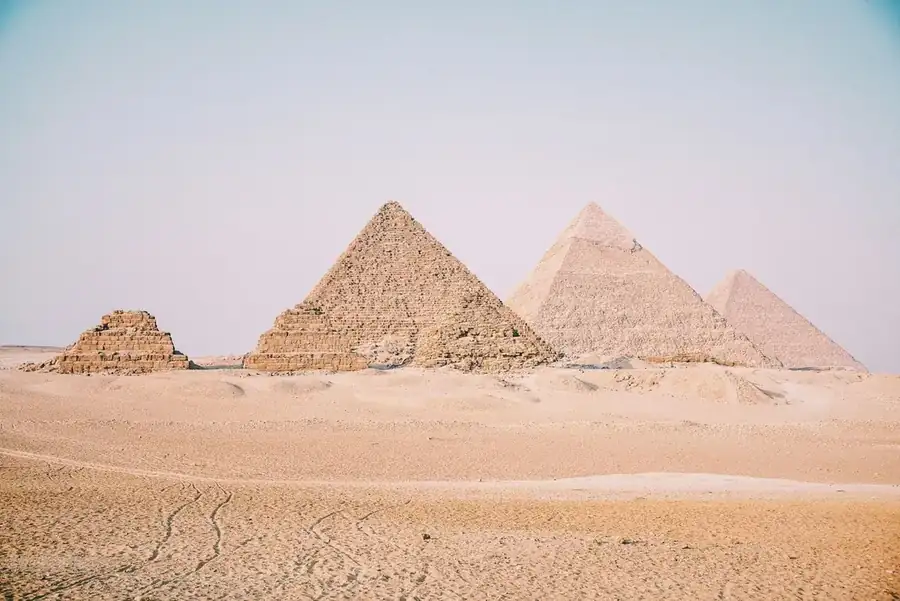 Egypt landscape