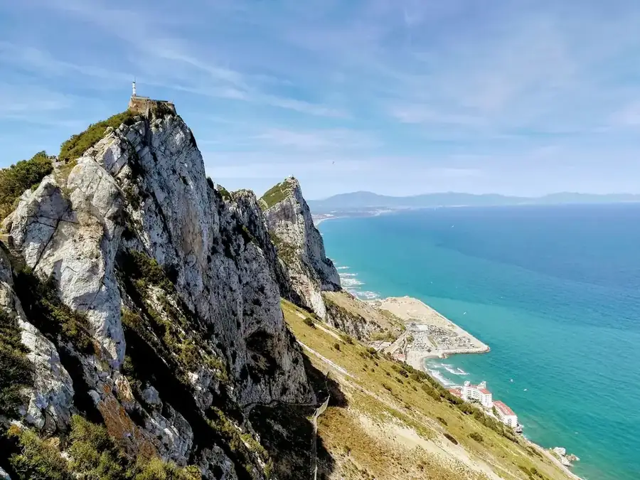 Gibraltar landscape