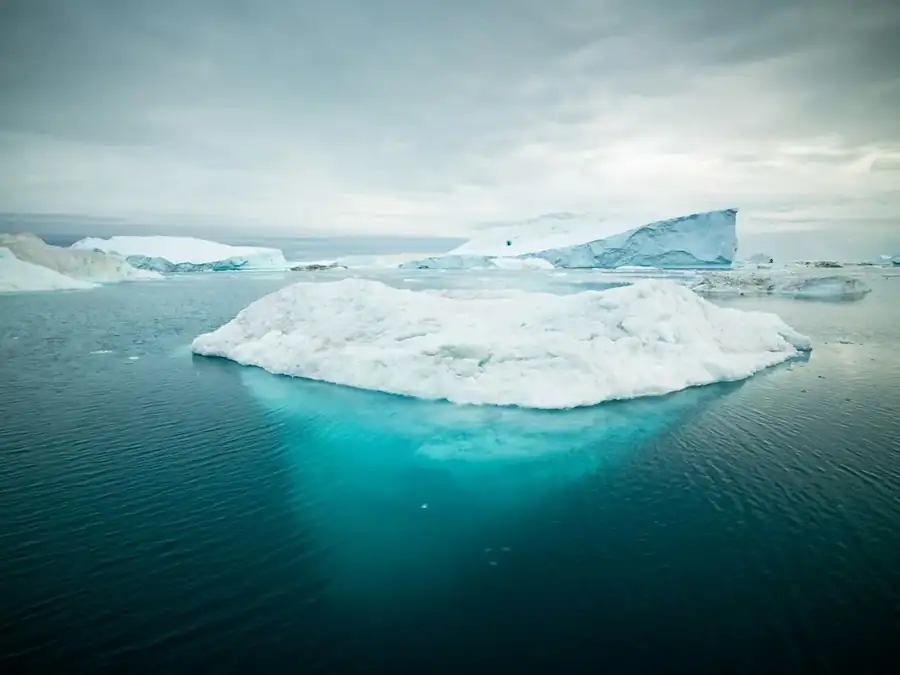 Greenland landscape