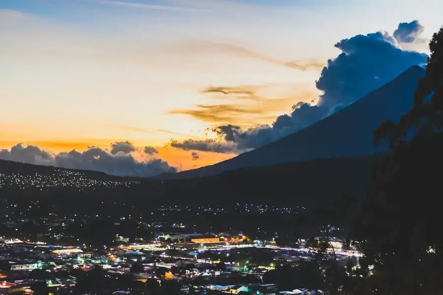 Guatemala landscape