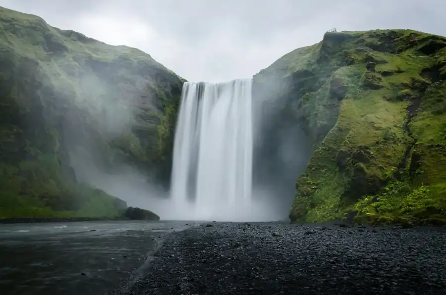 Iceland landscape