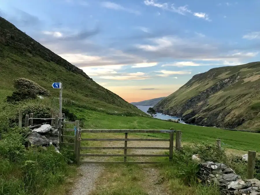Isle of Man landscape