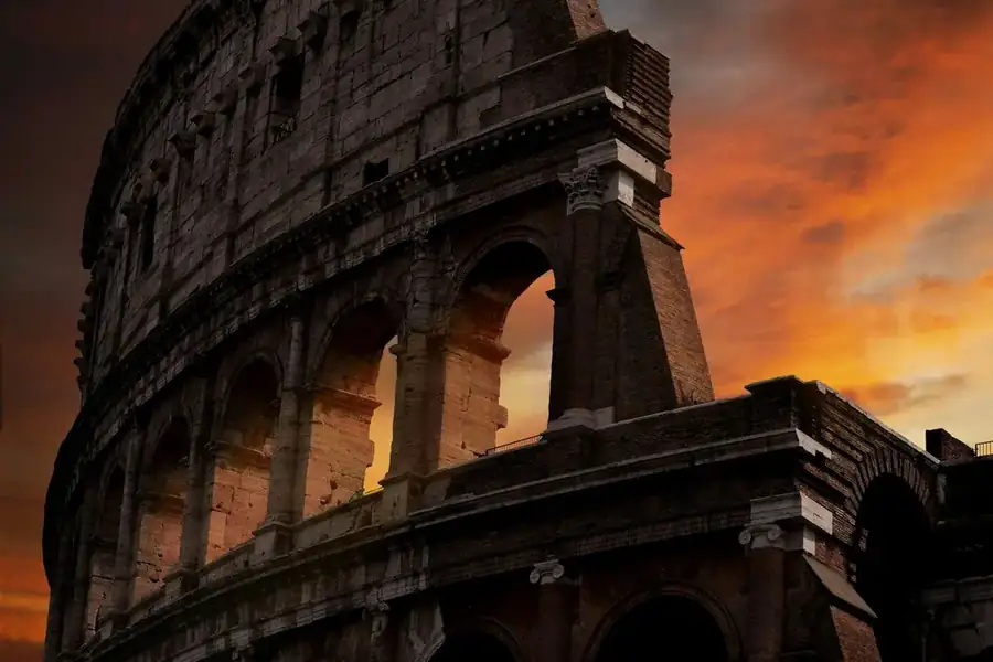 Italy landscape