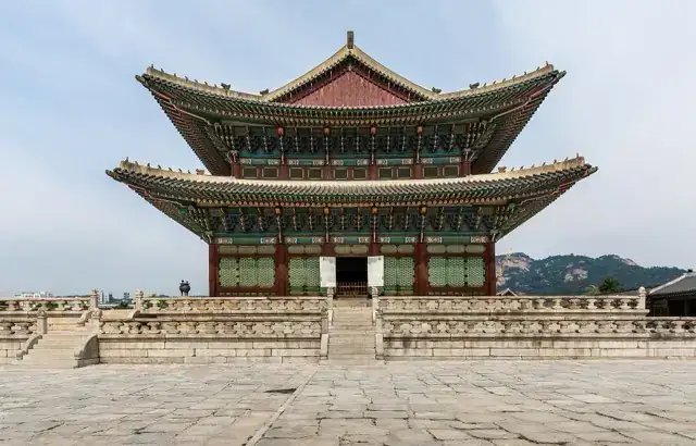 Korea landscape