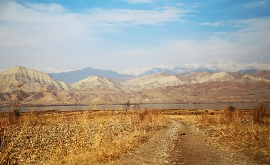 Kyrgyzstan landscape