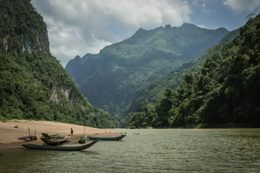 Laos landscape