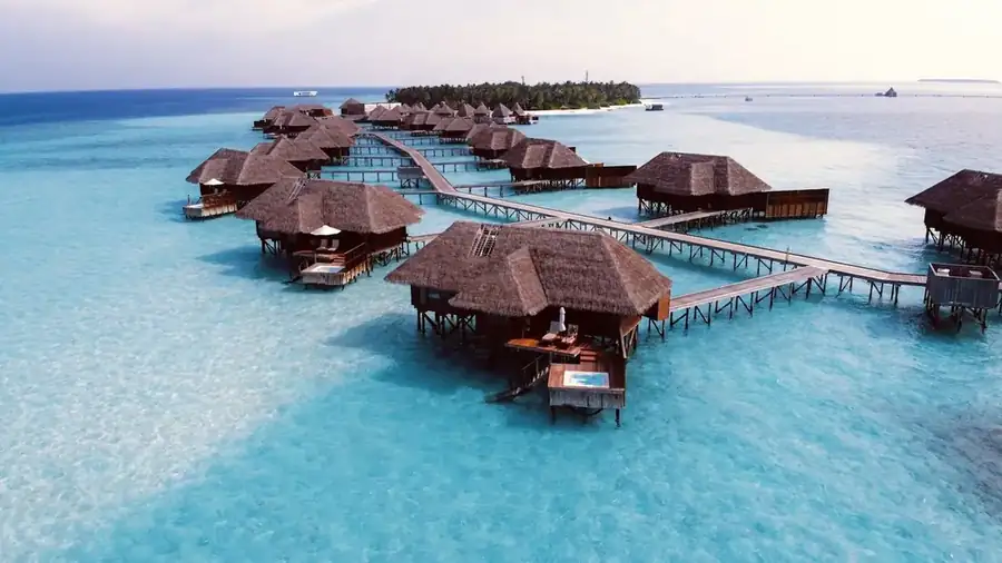 Maldives landscape