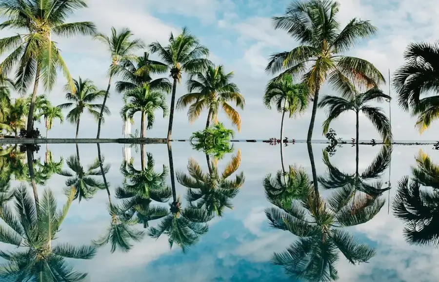 Mauritius landscape