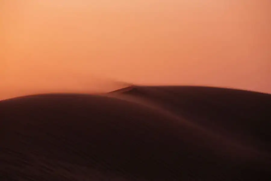 Middle East landscape