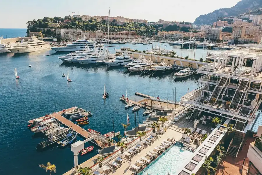 Monaco landscape