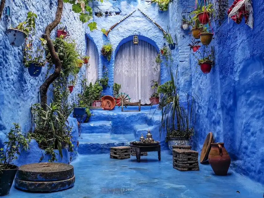 Morocco landscape