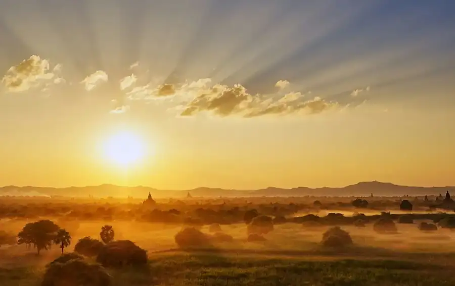 Myanmar landscape