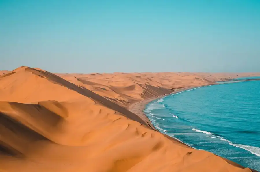 Namibia landscape