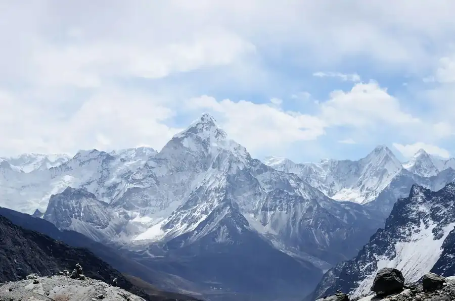 Nepal landscape