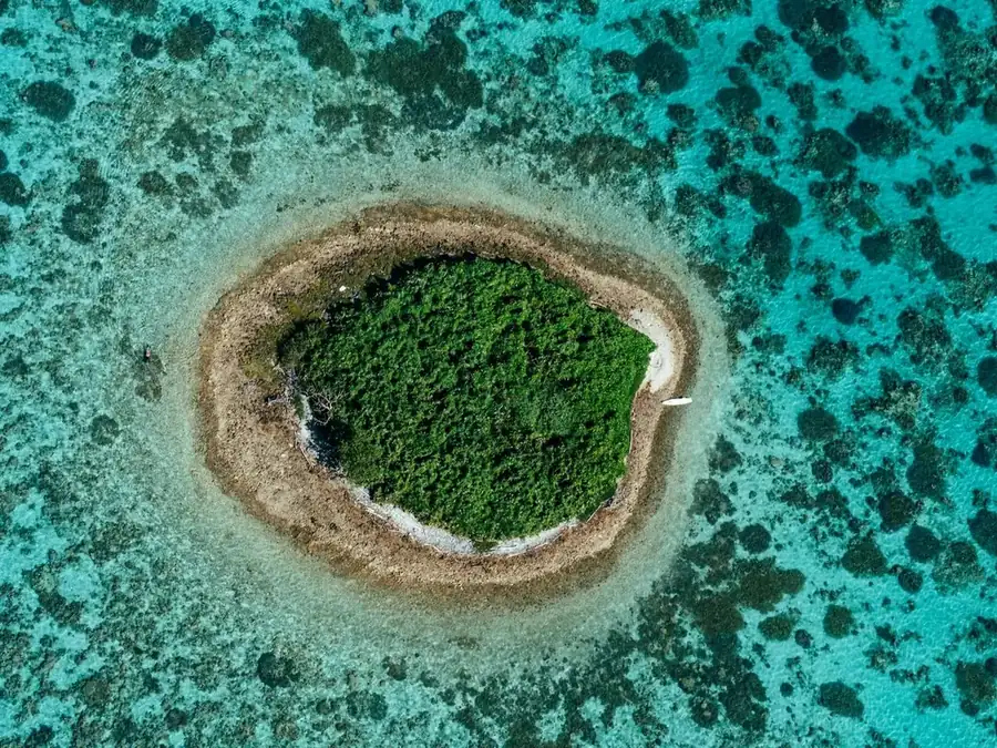 New Caledonia landscape