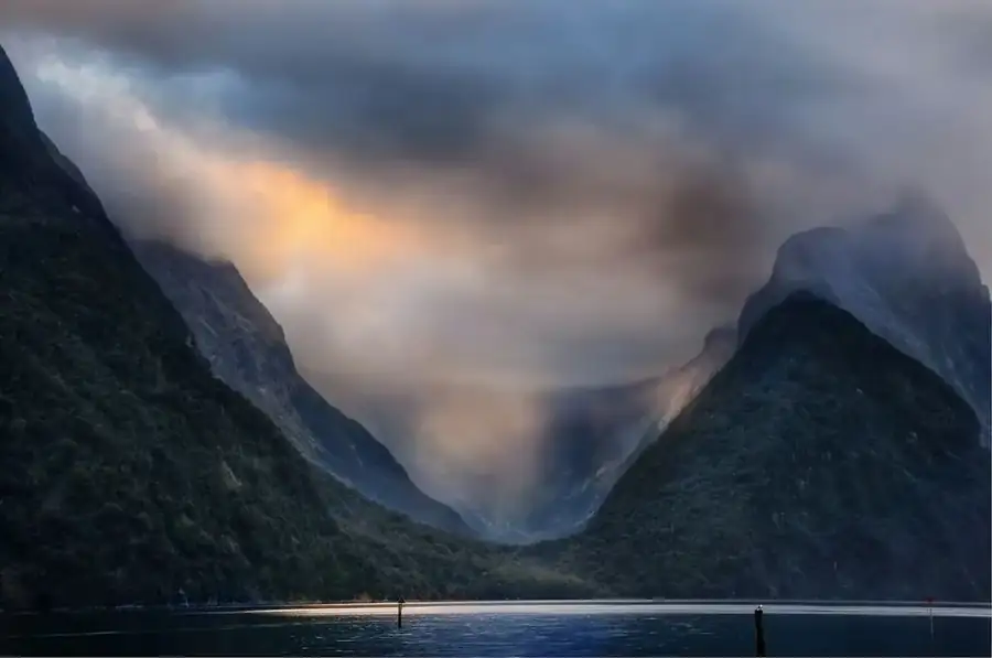 New Zealand landscape