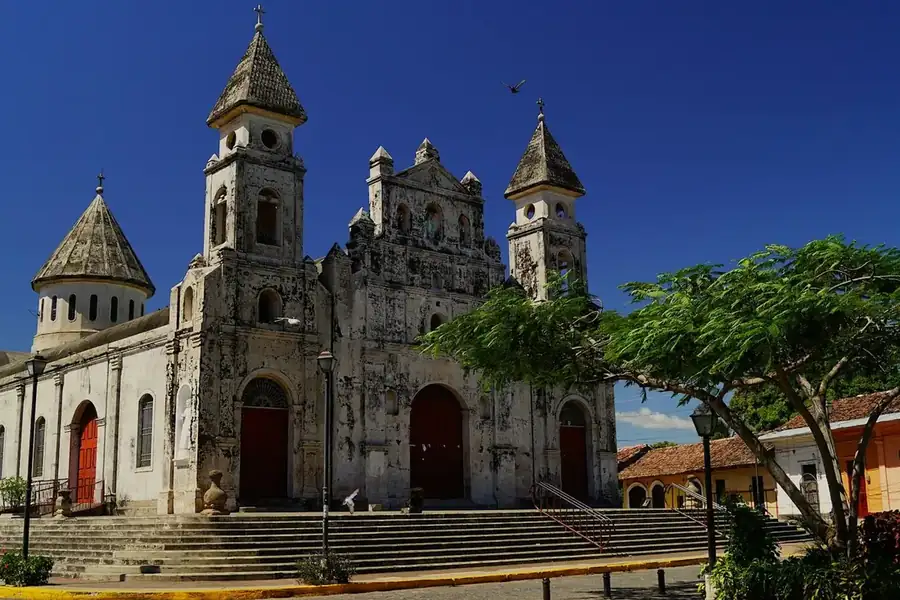 Nicaragua landscape