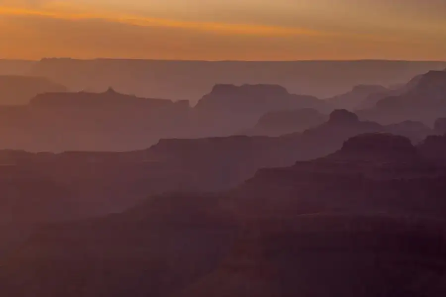 North America landscape