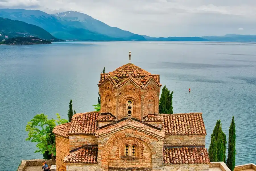 North Macedonia landscape