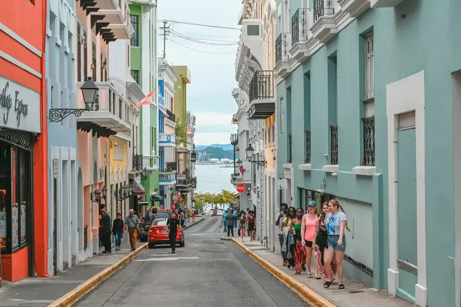 Puerto Rico landscape