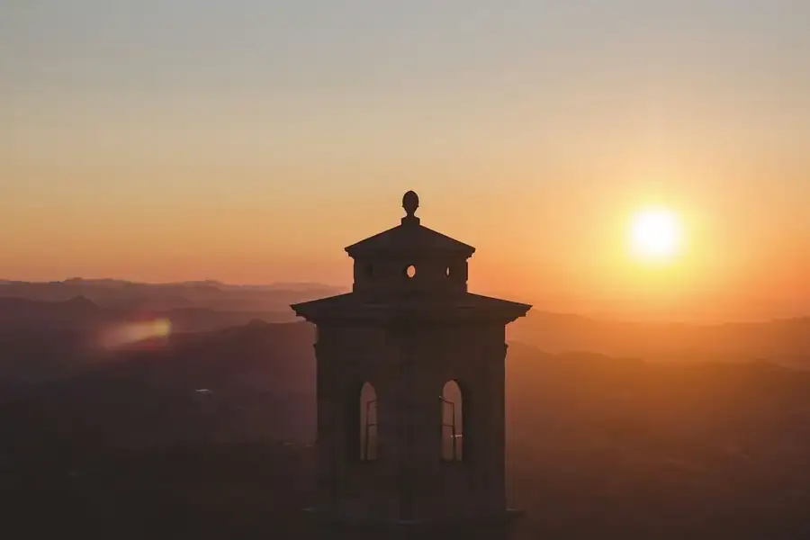 San Marino landscape