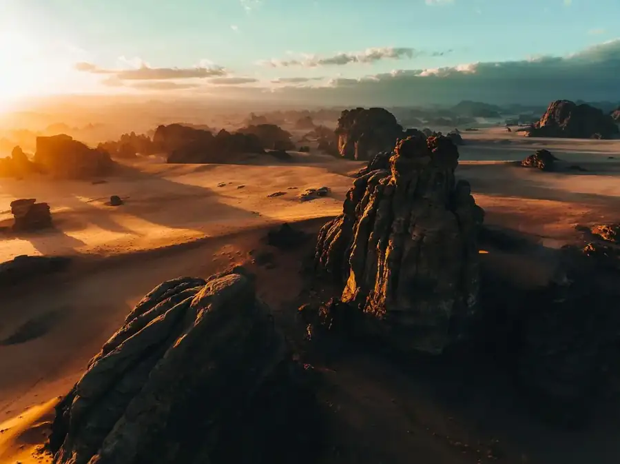 Saudi Arabia landscape