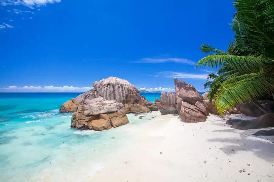 Seychelles landscape