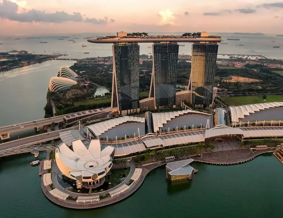 Singapore landscape