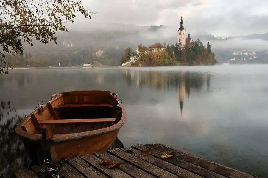 Slovenia landscape