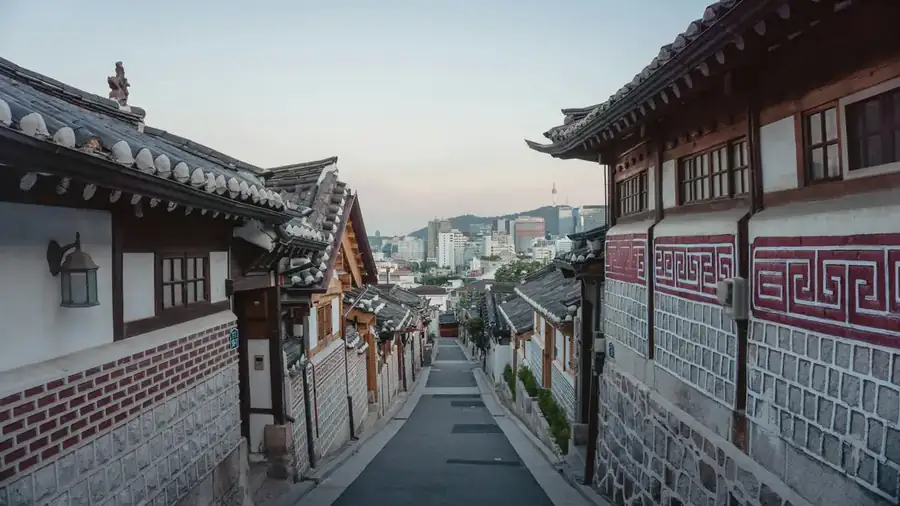 South Korea landscape