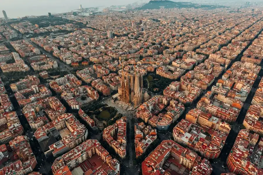 Spain landscape