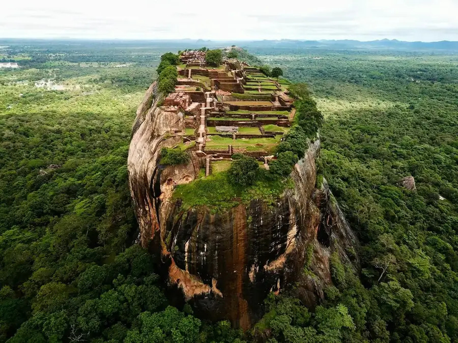 Sri Lanka landscape