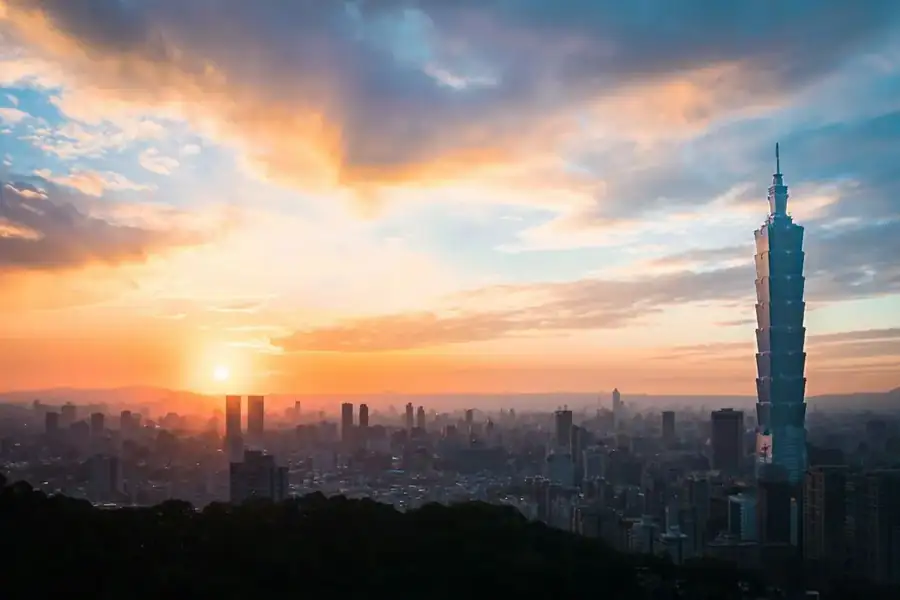 Taiwan landscape