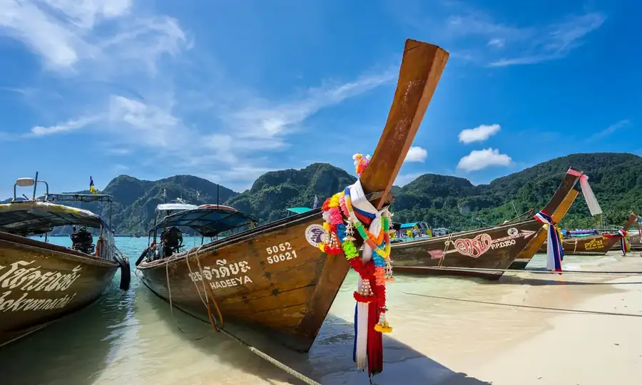 Thailand landscape