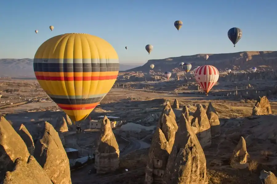 Turkey landscape
