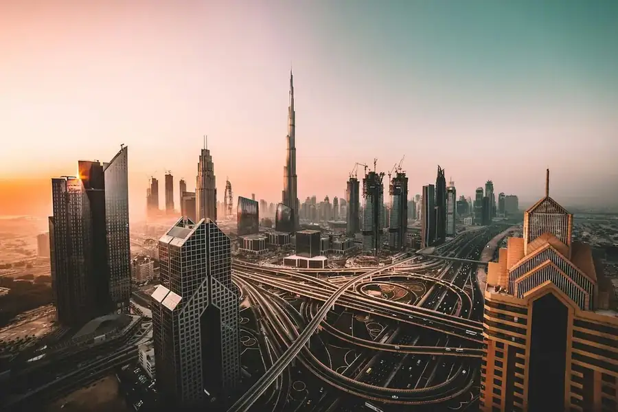 UAE landscape