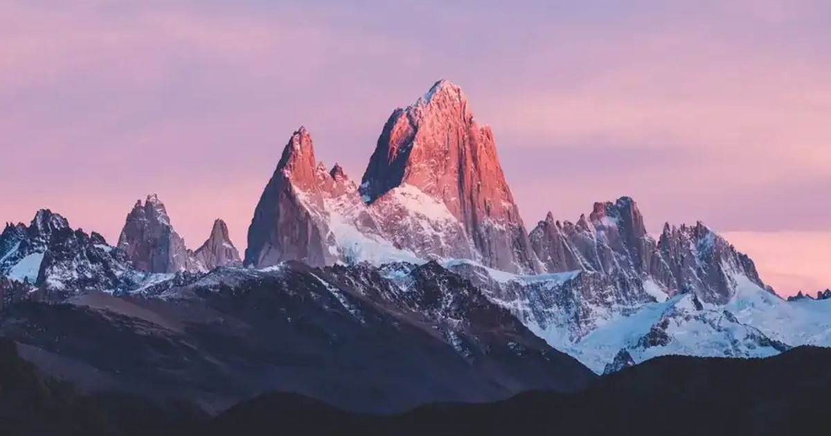 Argentina landscape