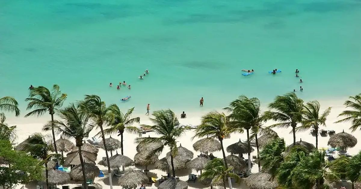Aruba landscape