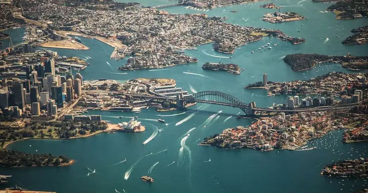 Australia landscape