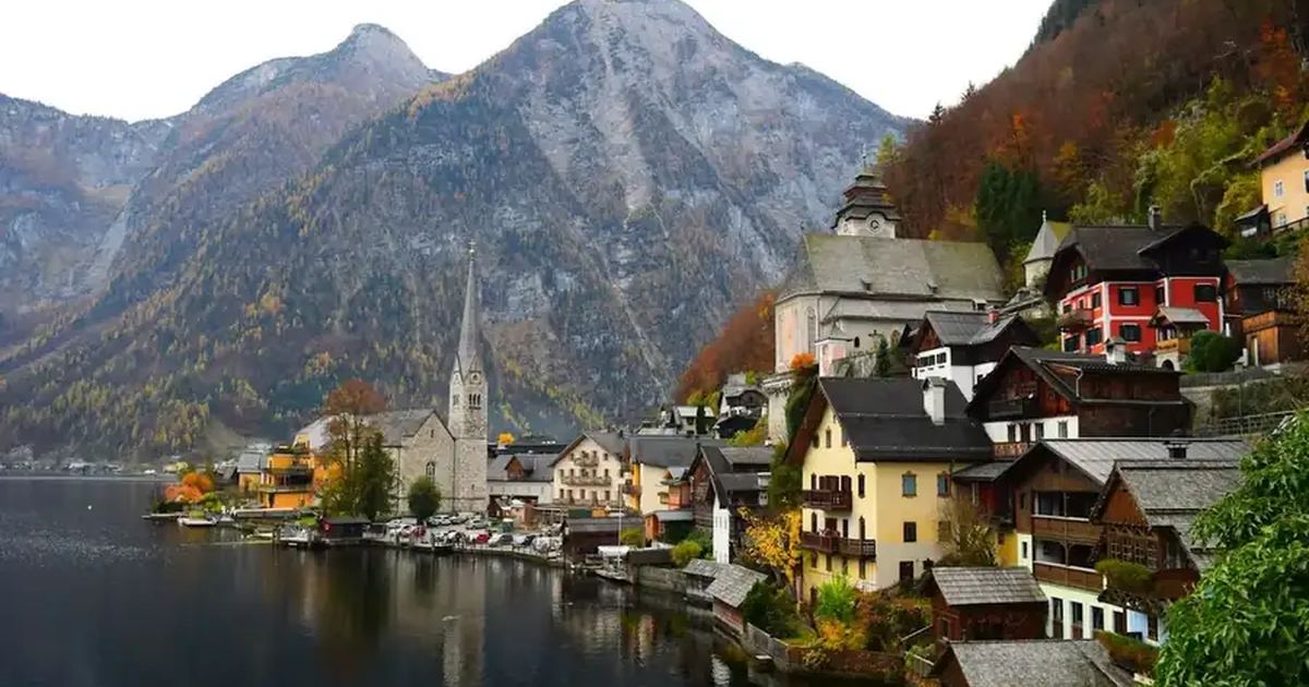 Austria landscape