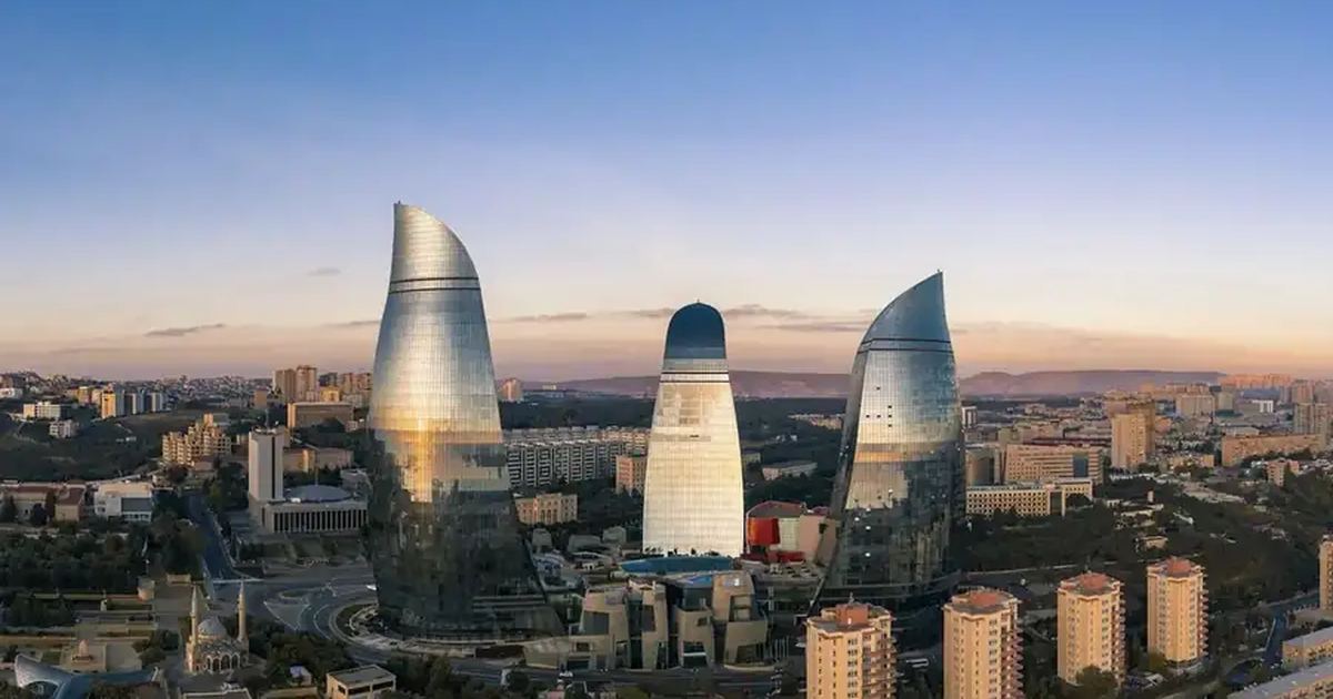 Azerbaijan landscape